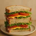 Signature Deli Club Sandwich